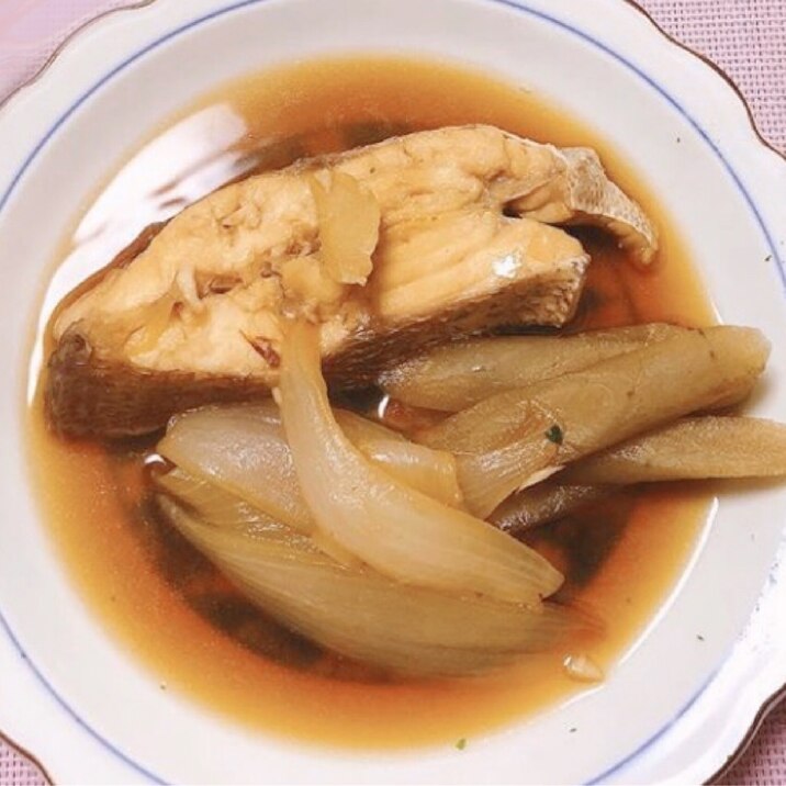 照り照りꕤカレイの煮付け